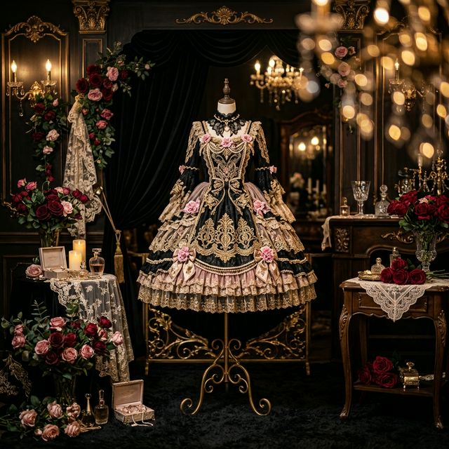 Aurora Lolita Fashion