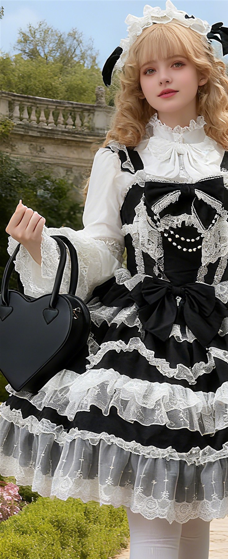 Ouji Fashion prince-inspired Lolita coordinate with tailored details
