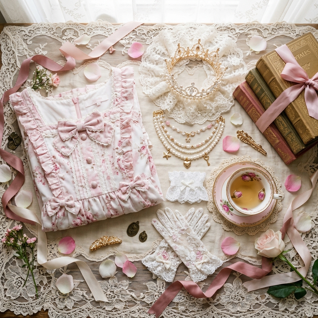 Hướng dẫn thời trang Lolita cho người mới bắt đầu | Aurora Lolita